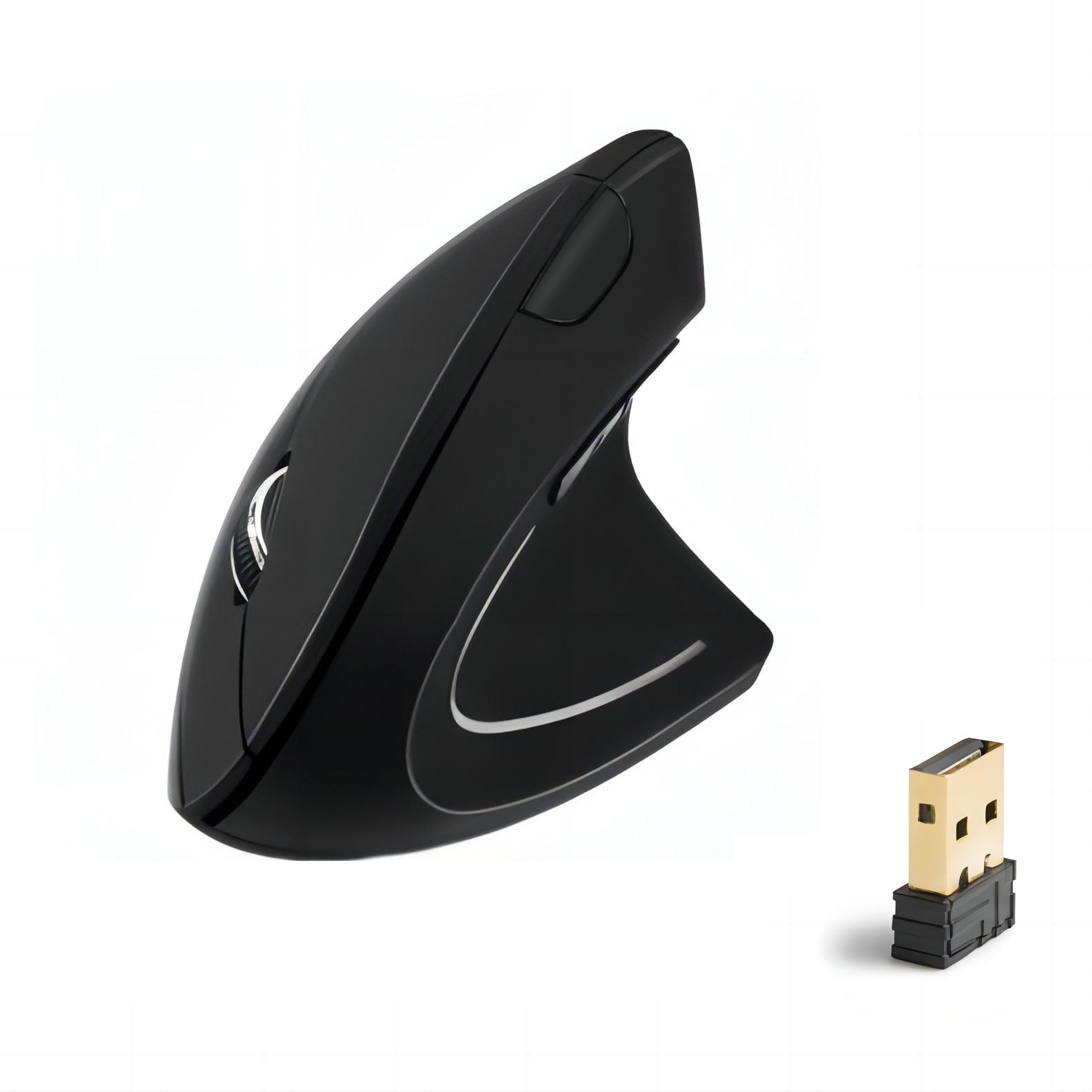 2.4GHz Ergonomic Wireless Mouse with Comfortable Design